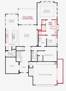 1st Floor Diagram