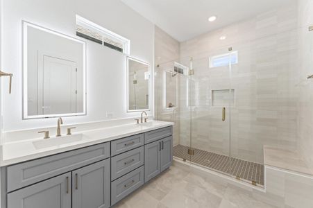 New construction Single-Family house 3107 Jensen Dr, Unit C, Houston, TX 77026 - image 7