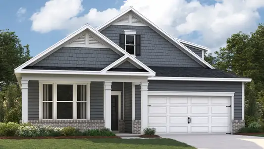 New construction Single-Family house 15 Haley'S Cv, Jackson, TN 38305 plan CLIFTON - image