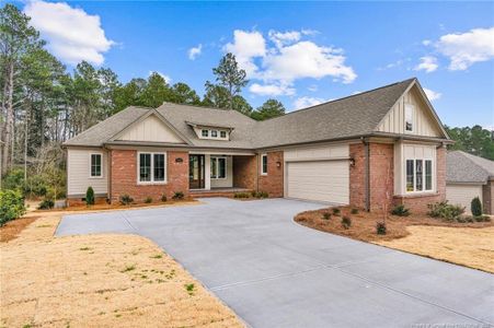 New construction Single-Family house 125 Rosemont Lane, Sanford, NC 27330 - photo 0