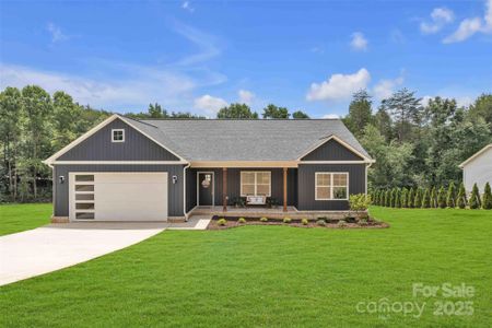 New construction Single-Family house 85 Cornerstone Dr, Taylorsville, NC 28681 - image