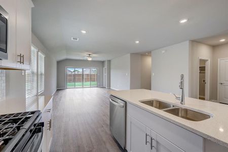 Photo is not of the actual home but is an inspirational photo of builder’s model home and may depict options, furnishings, and/or decorator features that are not included.