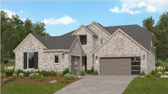New construction Single-Family house 26790 Frontier Trace Dr, Montgomery, TX 77316 Oak Hill IV- photo 0
