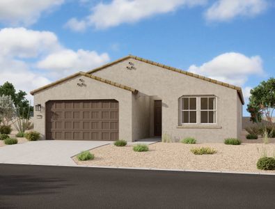 New construction Single-Family house 3310 East Valleyhigh Trail, San Tan Valley, AZ 85140 - photo 0