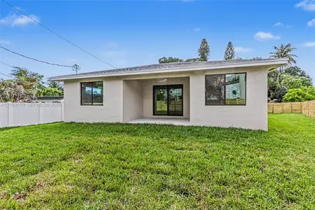 New construction Single-Family house 727 Nw 43Rd Ct, Oakland Park, FL 33309 - image