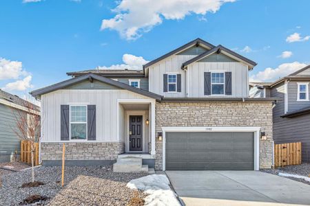 New construction Single-Family house 13382 E 110Th Way, Commerce City, CO 80022 null- photo 4 4