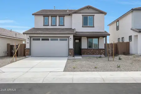 New construction Single-Family house 24249 W Agora Ln, Buckeye, AZ 85326 plan Sienna - image