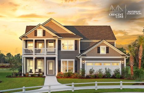 New construction Single-Family house 204 River Edge Dr, Myrtle Beach, SC 29588 plan Vanderbilt - Waterway Collection - image