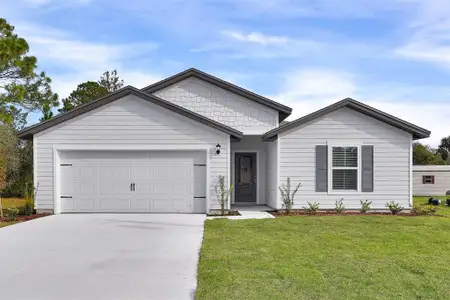 New construction Single-Family house 34 Presidential Ln, Palm Coast, FL 32164 plan Caprice - image