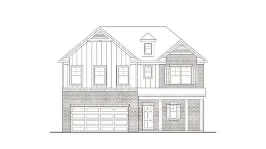 New construction Single-Family house 4265 Bywater Rd, Spring Hill, TN 37174 plan The Brooke - image