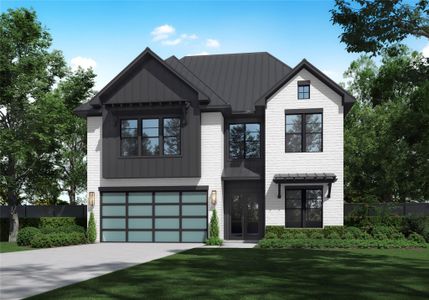 New construction Single-Family house 934 W 43Rd St, Houston, TX 77018 - image