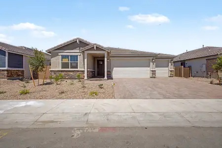 New construction Single-Family house 18466 W Cocopah St, Goodyear, AZ 85338 plan Blush - image
