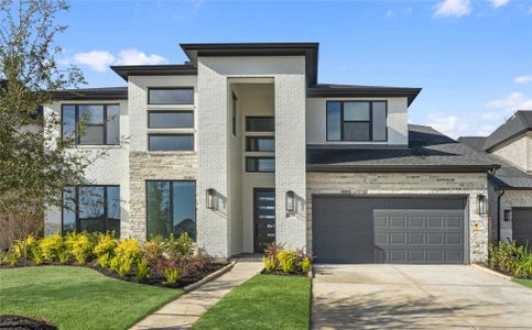 New construction Single-Family house 16231 Blue Mistflower Ln, Hockley, TX 77447 plan The Collins - image