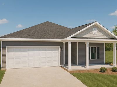 New construction Single-Family house 3521 Tanbark Oak Ln, Aiken, SC 29801 plan Cooper - image
