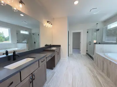 New construction Single-Family house 4615 Greyson Manor Dr, Cumming, GA 30041 plan Belville - image 2