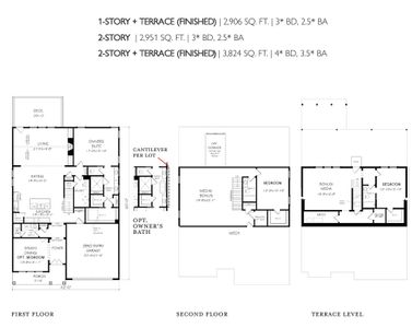 New construction Single-Family house 821 Lakemont Drive, Canton, GA 30114 - photo 0