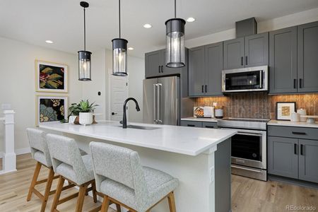 New construction Townhouse house 3101 W Bates Ave, Denver, CO 80236 null- photo 5 5