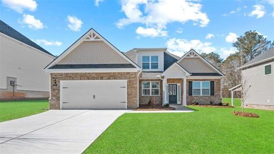 New construction Single-Family house 224 Umber Rd, Locust Grove, GA 30248 plan Marlene - image