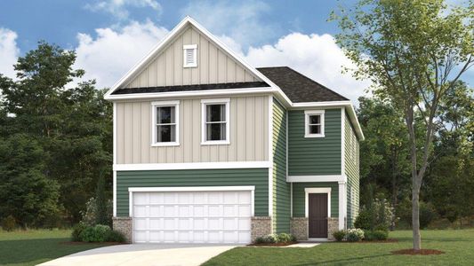 New construction Single-Family house 9 Evergreen Cir, Rossville, GA 30741 plan Elston - image