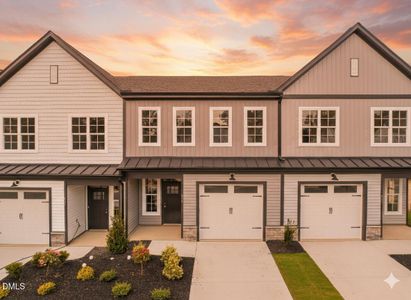 New construction Townhouse house 609 Marshskip Wy, Unit 5, Rolesville, NC 27571 - image