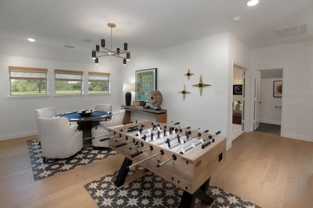New construction Single-Family house 16705 Moineau Dr, Austin, TX 78738 plan Wagner - image 13