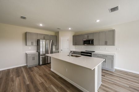 New construction Single-Family house 9122 Belleview Forest Pass, Dade City, FL 33525 plan Valencia - image 3