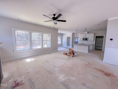 New construction Single-Family house 320 Duncan Creek Rd, Unit Selma- Farmhouse, Lillington, NC 27546 null- photo 49 49