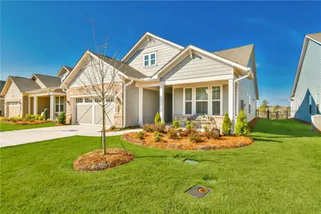 New construction Single-Family house 284 Pecks Ct, Hoschton, GA 30548 - image