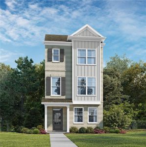 New construction Townhouse house 509 Fundao Ln, Unit 38, Lawrenceville, GA 30046 - image