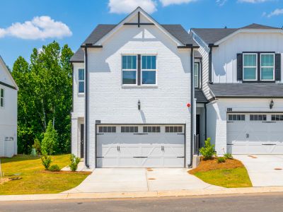 Brooks at Riverview Landing by Meritage Homes in Smyrna - photo 0