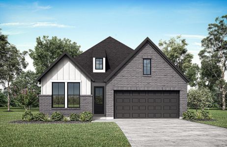 New construction Single-Family house 22251 Vanilla Mountain Dr, Hockley, TX 77447 plan Braeswood - image