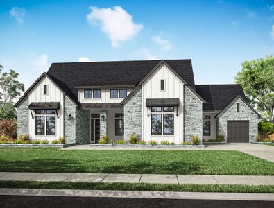 New construction Single-Family house 3003 Heritage Grove Ct, Montgomery, TX 77356 plan Sundara - image
