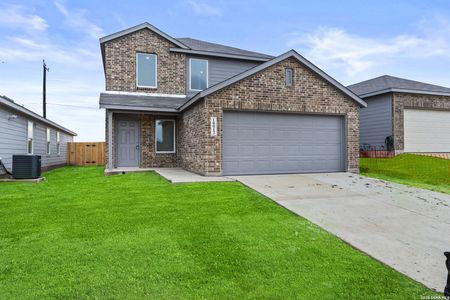 New construction Single-Family house 10012 Besson Blvd, Converse, TX 78109 plan Morrow - image