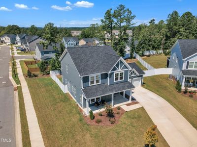 New construction Single-Family house 1301 Rose Finch Cir, Wake Forest, NC 27587 - image