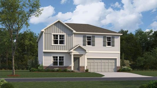 New construction Single-Family house 536 Madison Lakeview Drive, Acworth, GA 30102 - photo 0