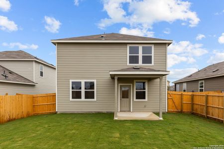 New construction Single-Family house 10706 Gilmore Gdn, San Antonio, TX 78109 null- photo 25 25