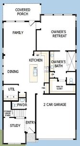 Floor Plan - 1st Floor