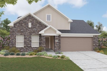 New construction Single-Family house 612 Quail Convey Dr, Jarrell, TX 76537 - image