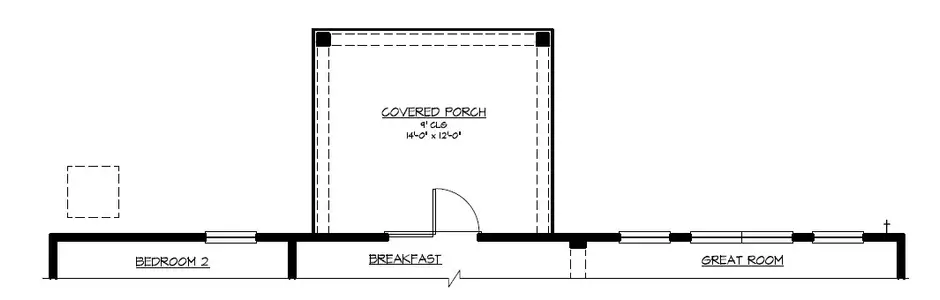 New construction Single-Family house 109 Bowline Ln, Kingsland, GA 31548 plan The Gwinnett - image 5