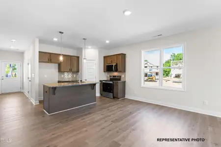 New construction Single-Family house 60 W Coulter Ct, Selma, NC 27576 - image