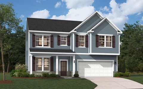 New construction Single-Family house 305 Red Globe Trl, Lexington, SC 29072 plan The Kershaw - image