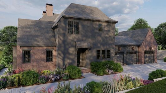 New construction Single-Family house 613 Sampson St, Raleigh, NC 27609 - image