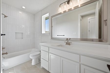 New construction Single-Family house 600 Pecos St, Annetta, TX 76008 plan The San Antonio - image 6