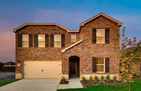 New construction Single-Family house 6509 Adderly Road, Pilot Point, TX 76258 - photo 0