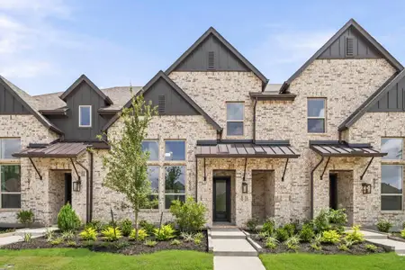 New construction Townhouse house 575 Cypress Valley Ave, Montgomery, TX 77316 plan Chatham - image