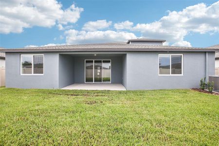 New construction Single-Family house 1763 Draughton Dr, Zephyrhills, FL 33541 plan Paloma - image