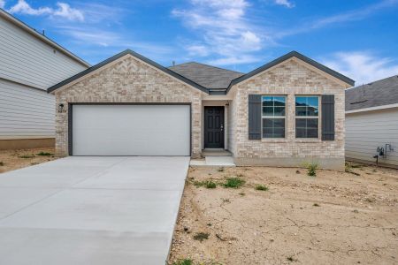 New construction Single-Family house 6274 Desert Aloe, San Antonio, TX 78252 plan Dawson - image