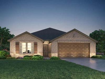 New construction Single-Family house 1864 Canyon Live Oak Street, Conroe, TX 77304 The Henderson (C404)- photo 0