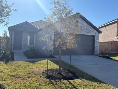 New construction Single-Family house 16803 Old Wagon Wy, Hockley, TX 77447 plan Pinehollow - image