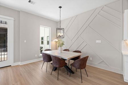 New construction Single-Family house 719 Thornton Rd, Unit A, Houston, TX 77018 - image 4